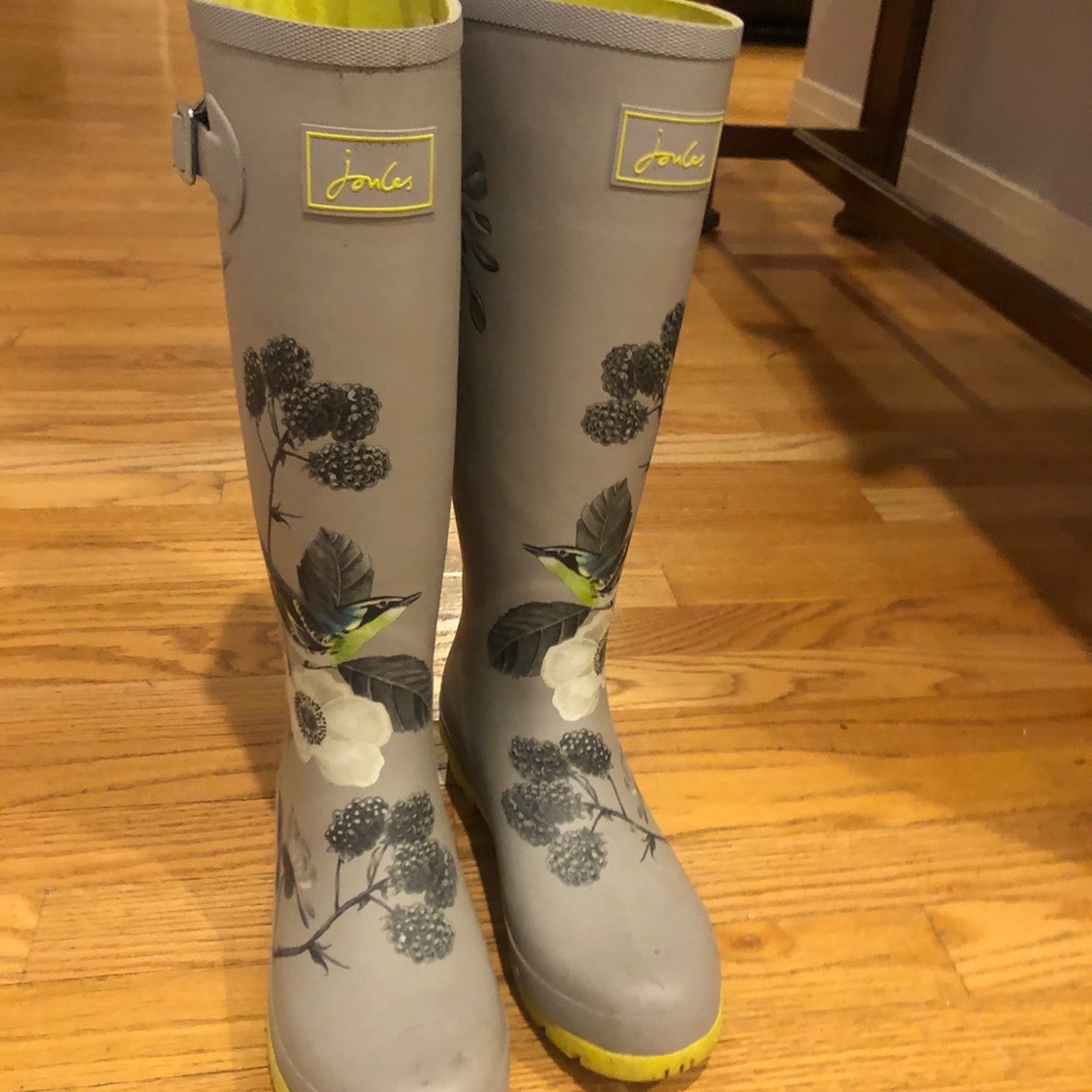 Joules women rain boots